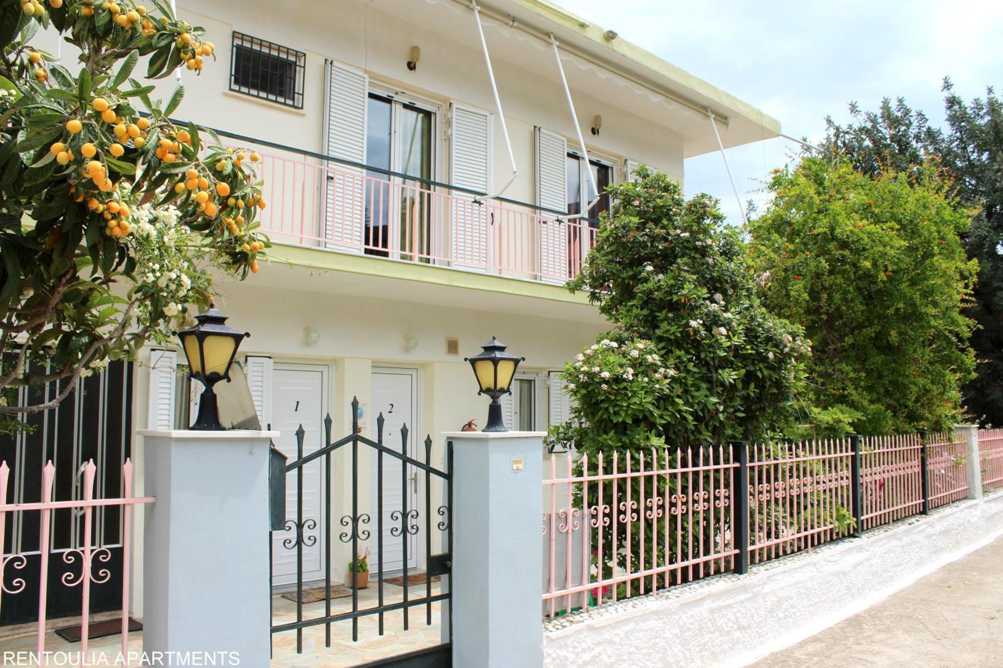 Rentoulia Apartments Пулитра Экстерьер фото